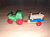 Traktor mit Anhänger aus Holz Hessen - Heusenstamm Vorschau