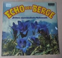 LP - Die Lustigen Bergmusikanten – Echo Der Berge Hessen - Hünfeld Vorschau