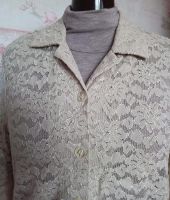 Vintage Style Spitzen Bluse Shabby Chic Brocante Größe ca. 40/42 Nordrhein-Westfalen - Hamm Vorschau