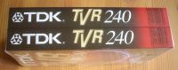 2 neue TDK Videokassetten 240 leer Rheinland-Pfalz - Kaiserslautern Vorschau
