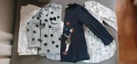 Langarm Shirts h&m, Zara, Topolino, Takko 110/116 mit Glitzer Rheinland-Pfalz - Beindersheim Vorschau