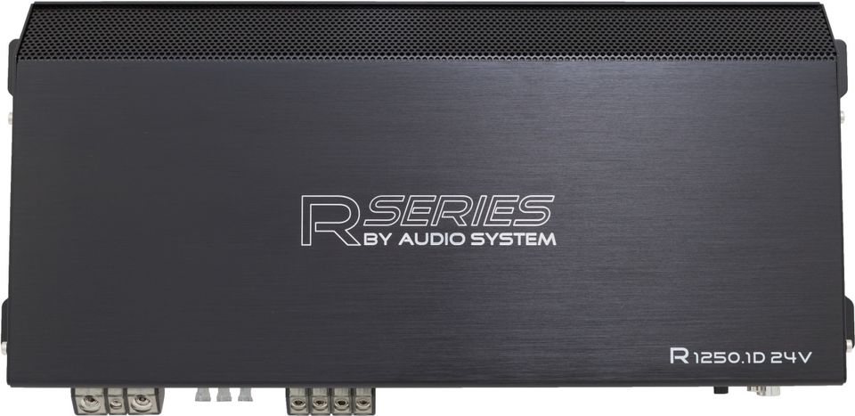 Audio System R-1250.1 Bass Mono Endstufe 24Volt für LKW | AUDIOMATIV Shop | in Allendorf