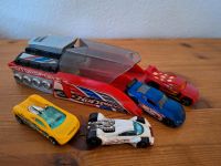 Hot Wheels Abschussrampe inkl. 4 Autos Bayern - Margetshöchheim Vorschau