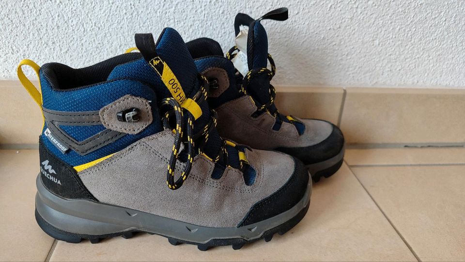 Outdoor Schuhe, Wanderschuhe, Gr. 34, Quechua in Sigmarszell