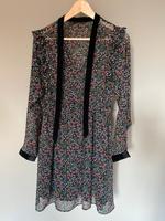 Kleid ZARA Gr. M schwarz mit Blümchen Bayern - Finning Vorschau
