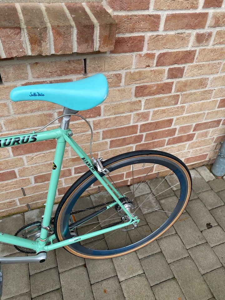 Bianchi Rennrad RH 58 cm Vintage in Rosengarten