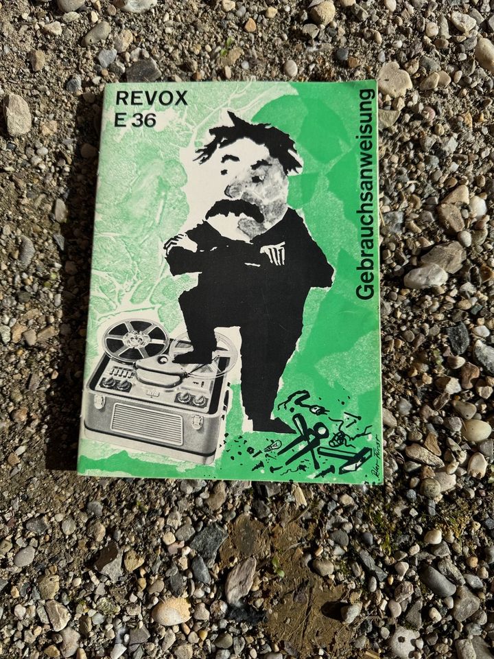 Revox 36e Tonbandgerät in Schnaitsee
