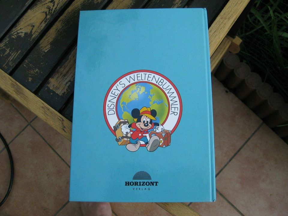 Walt Disney Hardcover Comic, Blätter für die Koalas, Australien in Weinheim