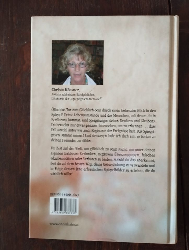 Buch Gebunden Schlüssel zum Glücklich-Sein Christa Kössner in Essen