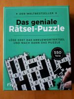 Das geniale Rätsel-Puzzle, 550 Teile Niedersachsen - Osnabrück Vorschau