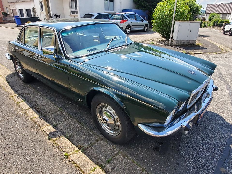 Jaguar XJ 6 Serie 2 BJ 1975 in Großostheim