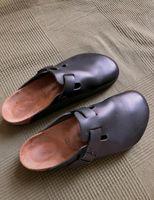 Birkenstock Boston Schwarz 43 Leder Birkis Baden-Württemberg - Heidelberg Vorschau