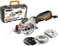 Handkreissäge Worxsaw WORX Kompakt 710W 120mm/27mm WX427 Baden-Württemberg - Pforzheim Vorschau