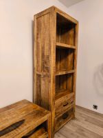 Highboard Mangoholz Massivholz Saarland - Quierschied Vorschau