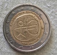2 Euro Münze Strichmännchen Deutschland Nordrhein-Westfalen - Dahlem Vorschau