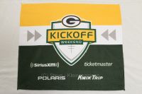 GREEN BAY PACKERS Handtuch (Ralley Towel) 2023 Kickoff Weekend Friedrichshain-Kreuzberg - Friedrichshain Vorschau