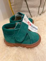 Neue Leder Schuhe SUPERGA für Baby in Grün, Größe 18 Hannover - Linden-Limmer Vorschau