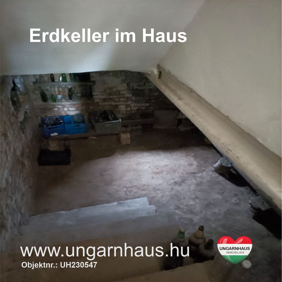 Haus in Ungarn , Südungarn => Toller Zustand , auch für Selbstversorger<= inkl. 4100 qm Grundstück in ruhiger Lage in Freudenberg