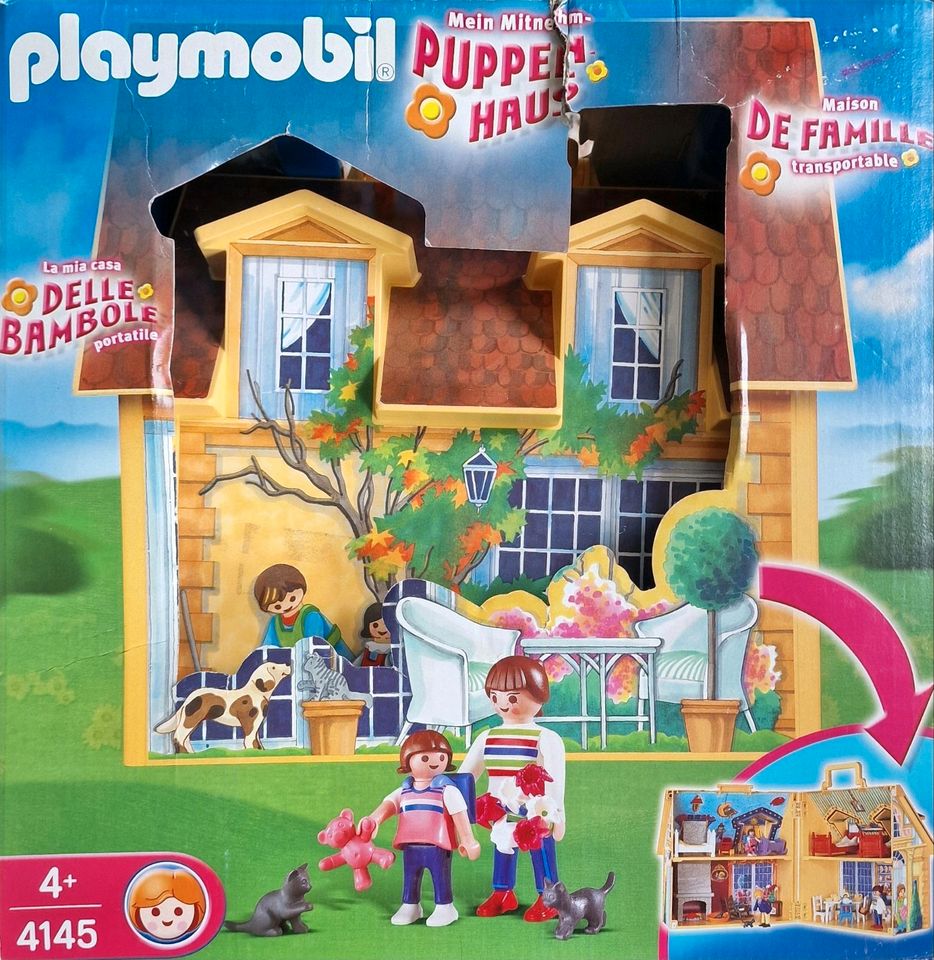 Playmobil 4145 Mein Mitnehm-Puppenhaus in Bochum