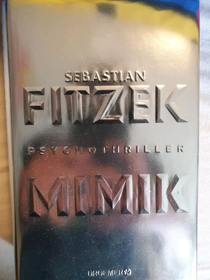 Sebastian Fitzek    ,,MIMIK" in Dahlem