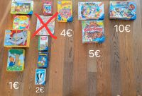 Kinderspiele/Spiele + Puzzle Sammlung: u.a. tiptoi, Billy Biber Bayern - Alerheim Vorschau