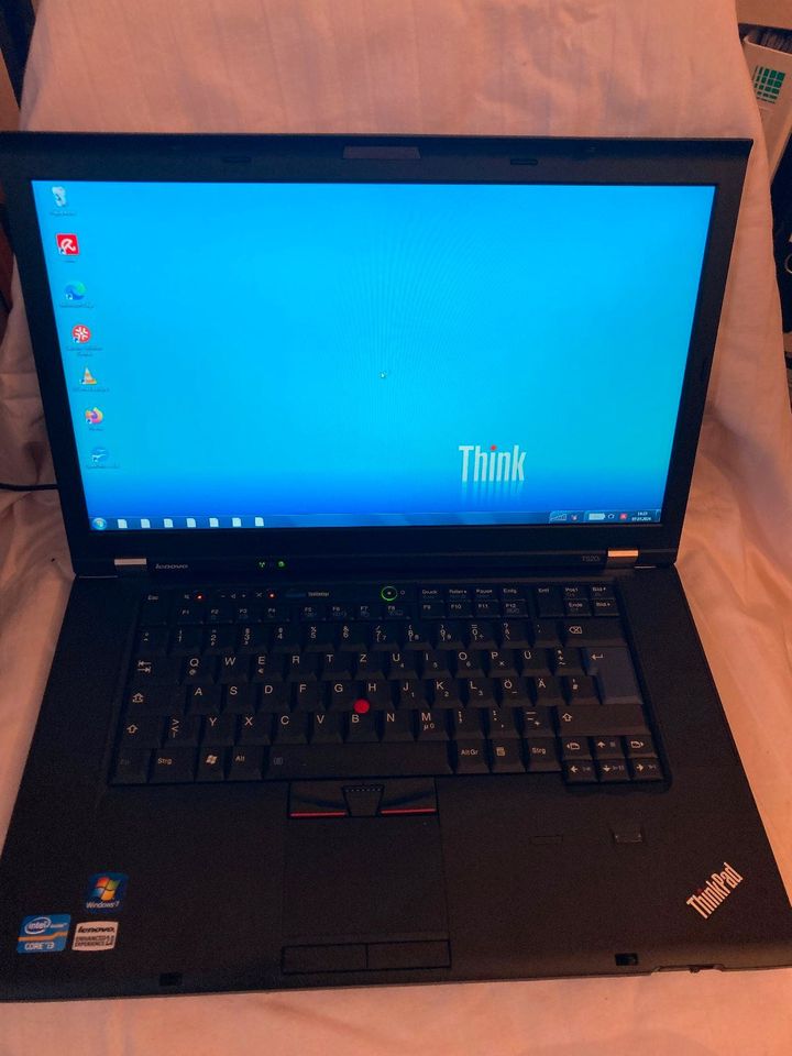 IBM/Lenovo Thinkpad 520i neuwertig! in Eutingen