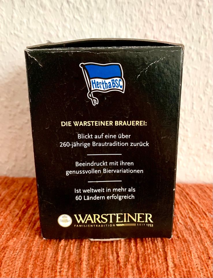 0,3 l   BIERGLAS   WARSTEINER in Genthin