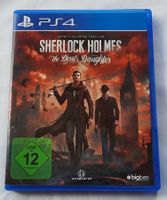 SHERLOCK HOLMES THE DEVILS DAUGHTER - PLAYSTATION 4 PS4 PS 4 Niedersachsen - Schöningen Vorschau