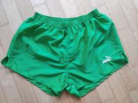 Puma Sprinter Sport Shorts Grün M Tracking Running 80 90s Vintage Hessen - Roßdorf Vorschau