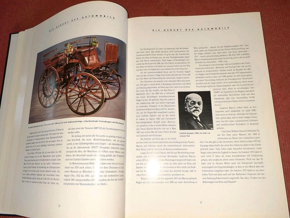Geschichte des Automobils 1995 Sigloch Edition in Winnenden