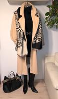 Sehr schöner GIL BRET Wollmantel oversize lang 38-40 Beige NP 299 Bayern - Poing Vorschau