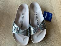 Birkenstock Madrid 37 neu Rarität Sandalen zu Kleid Jeans Wandsbek - Hamburg Marienthal Vorschau