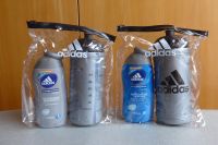 2 x adidas Trinkflasche 500 ml 2 x ACTIVE SHOWER FOR MEN 250 ml Aachen - Kornelimünster/Walheim Vorschau