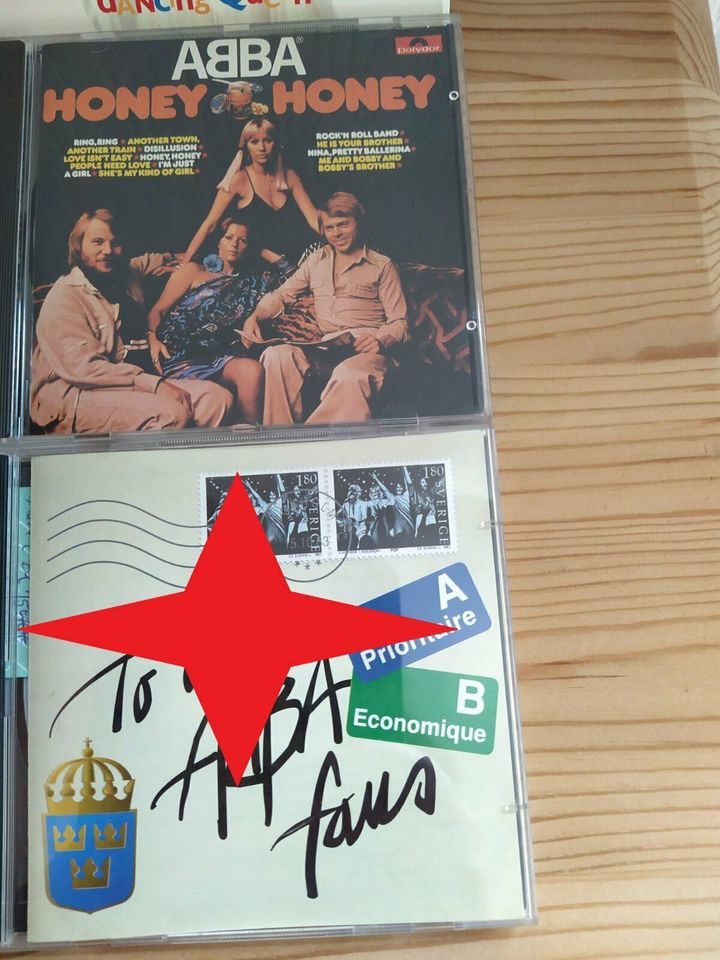 Abba    CDs    Sammlung    15 in Gettorf