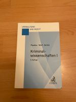 Kriminalwissenschaft 1 5. Auflage pientka, Wolf, Zerbin Nordrhein-Westfalen - Hürth Vorschau