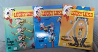 LUCKY LUKE  BAND 17, 18, 19  COMIC, NACHDRUCK 2004 Berlin - Schöneberg Vorschau