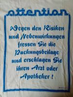 Faschingskostüm - Spruch-Shirt Gr. XL Sachsen-Anhalt - Allstedt Vorschau