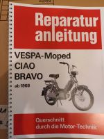 Reparaturhandbuch Vespa/Bravo/Ciao Frankfurt am Main - Oberrad Vorschau