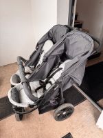 Hauck Geschwister-Kinderwagen Roadster Duo SLX - Grey Silver Bayern - Steinbach Vorschau