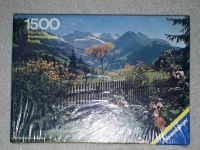 1500 Puzzle Ravensburger Otto Maier Verlag Sommerstimmung 1979 Niedersachsen - Geestland Vorschau