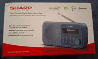 SHARP - Digitalradio - Bluetooth - Steel Blue - DR-P420 Nordrhein-Westfalen - Grevenbroich Vorschau