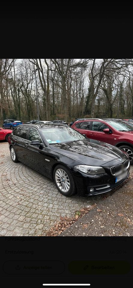 BMW 530 D Touring top Fahrzeug mit viele Neuteile Tausche 7-sitze in Hamburg