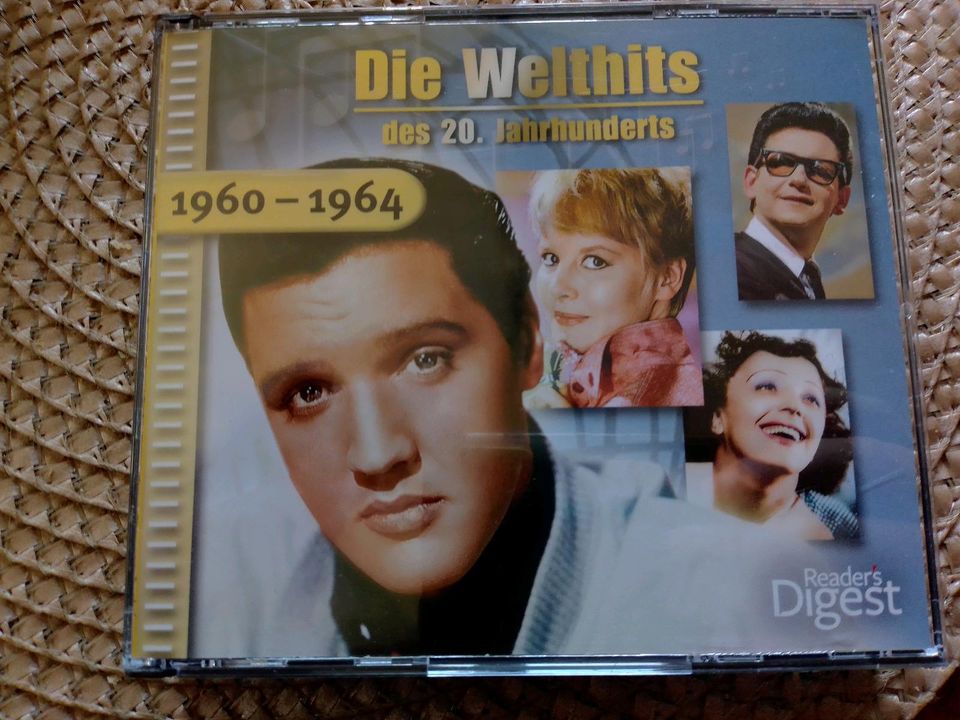 3er CD Box 1960-1964 Die Welthits des 20 Jahrhunderts in Rockenberg