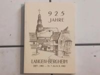 Jubiläums-Festschrift "925 Jahre LANGEN-BERGHEIM" Niedersachsen - Edewecht Vorschau