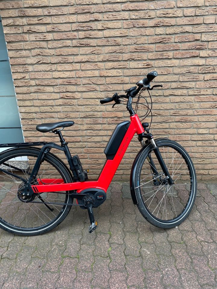 Riese & Müller Neo Nuvinci rot Elektrofahrrad E-Bike in Neuss