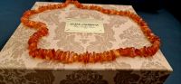 Bernstein Kette Damenkette Perlenkette Antik besonders vintage Nordrhein-Westfalen - Hagen Vorschau