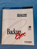 ❤❤ Vintage Conner Backup Exec für Windows und DOS User Guide 1994 Nordrhein-Westfalen - Rhede Vorschau