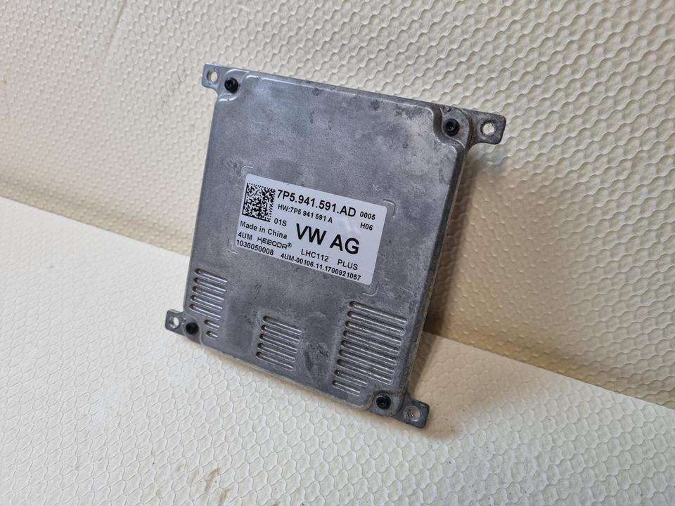 Steuergerät Scheinwerfer LED Seat Skoda VW Golf | 7P5941591AD in Koblenz