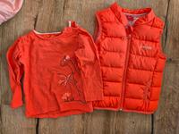 Set Größe 74 S.Oliver rot Langarmshirt Weste rot Dinosaurier neu Bayern - Ansbach Vorschau