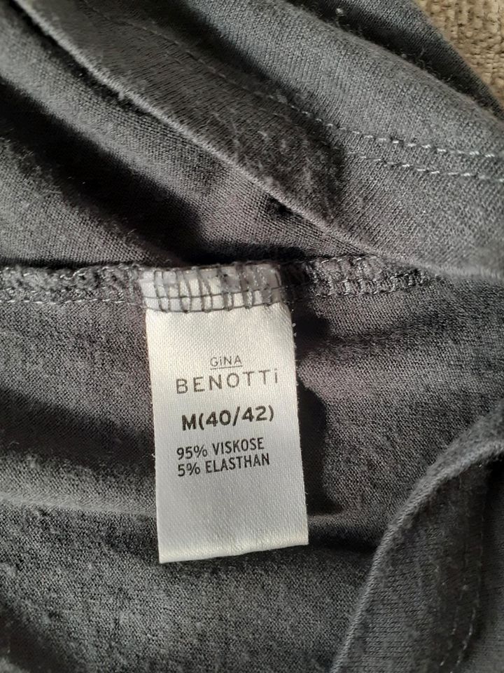 Langarmshirt☆Gina Benotti☆Gr. 40/42 fällt wie 44 aus!☆anthrazit☆ in Leinefelde-Worbis